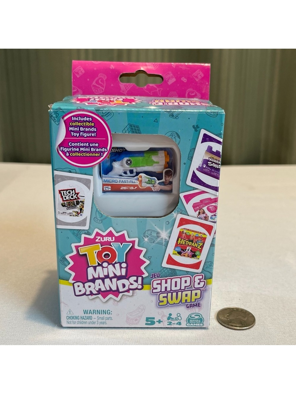 Toy Mini Brands! Shop & Swap Game by ZURU
